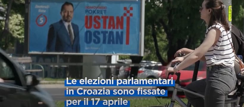 Elezioni in Croazia