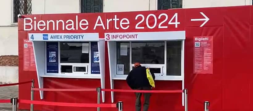 Venezia Biennale Arte 2024