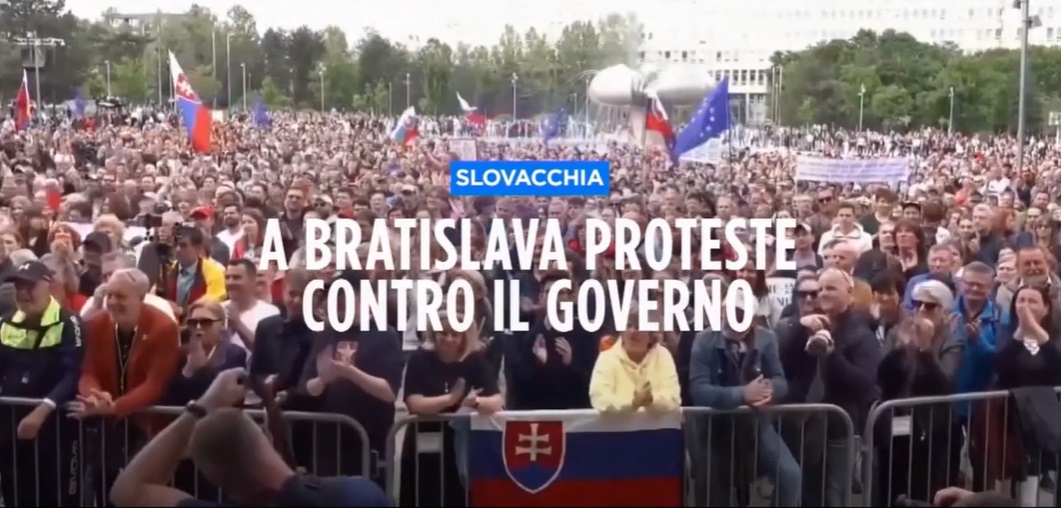 Proteste in Slovacchia